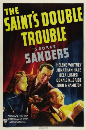 couverture film Simon Templar face au Saint