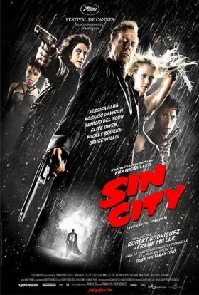 couverture film Sin City
