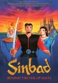 couverture film Sinbad : Beyond the Veil of Mists