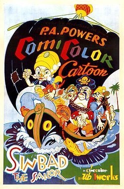 couverture film Sinbad the Sailor