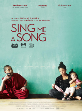 couverture film Sing Me a Song