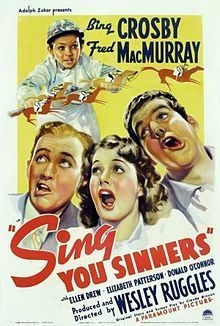 couverture film Sing, You Sinners