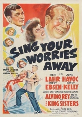 couverture film Sing Your Worries Away