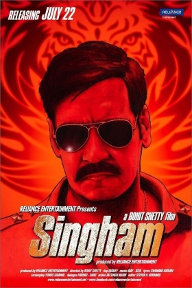 couverture film Singham