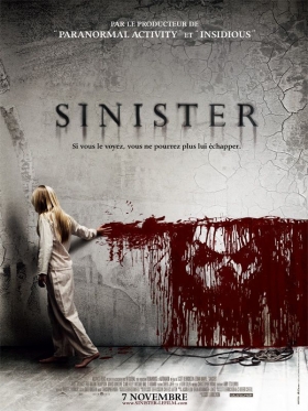 couverture film Sinister
