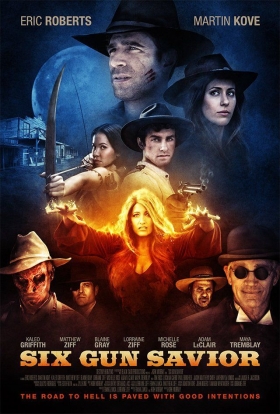 couverture film Six Gun Savior