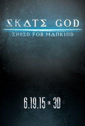couverture film Skate God