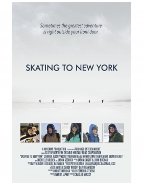 couverture film Skating to New York