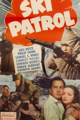 couverture film Ski Patrol