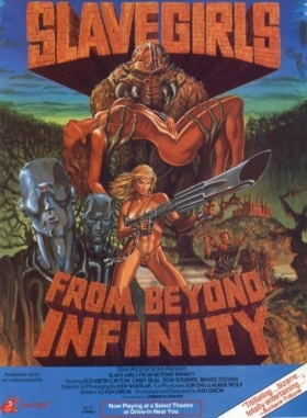 couverture film Slave Girls From Beyond Infinity