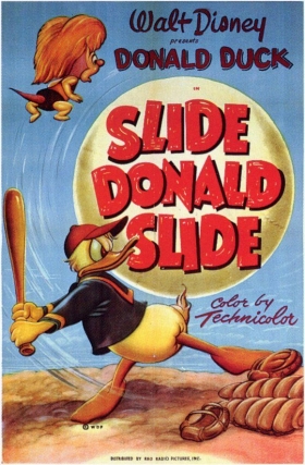 couverture film Slide Donald Slide