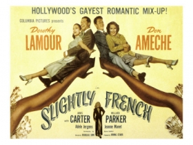 couverture film Slightly French