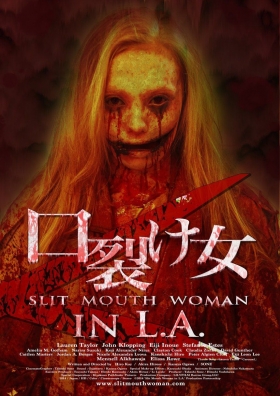 couverture film Slit Mouth Woman in LA