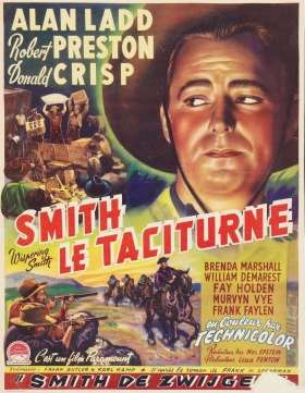couverture film Smith le taciturne