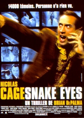 couverture film Snake Eyes
