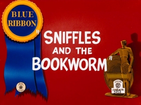couverture film Sniffles and the Bookworm