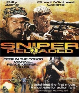 couverture film Sniper : Reloaded