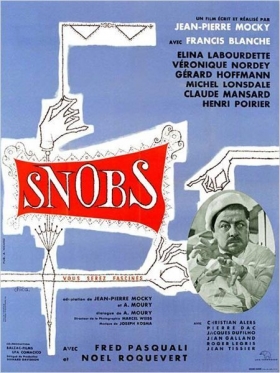 couverture film Snobs !
