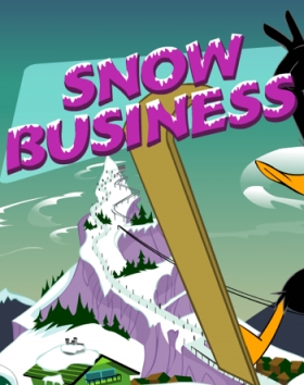 couverture film Snow Business