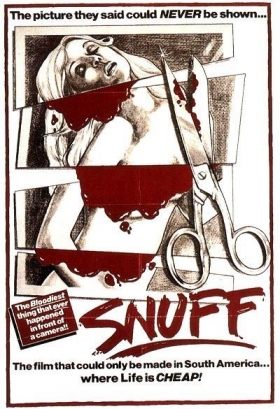 couverture film Snuff