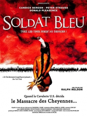 couverture film Soldat Bleu