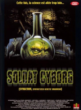 couverture film Soldat cyborg