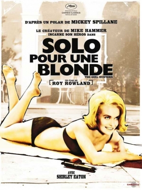 couverture film Solo pour une blonde