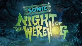 couverture film Sonic : Night of the Werehog