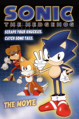 couverture film Sonic the Hedgehog : The Movie