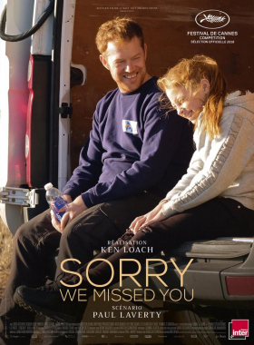 couverture film Sorry We Missed You