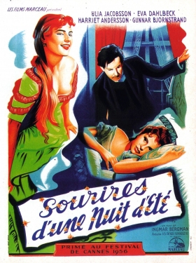 couverture film Sourires d'une nuit d'été