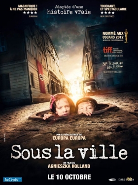 couverture film Sous la ville