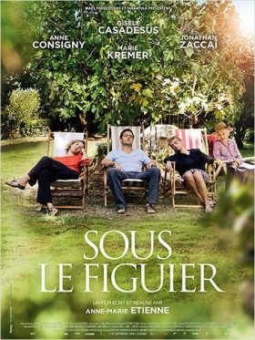 couverture film Sous le figuier