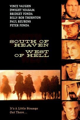 couverture film South of Heaven, West of Hell