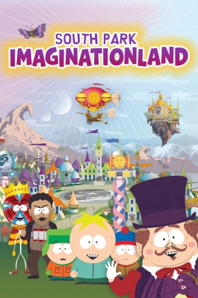 couverture film South Park : Imaginationland