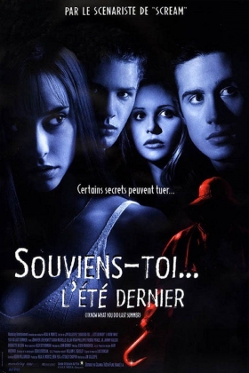 couverture film Souviens-toi... l&#039;été dernier