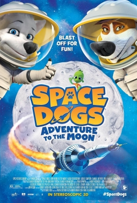couverture film Space Dogs Adventure to the Moon