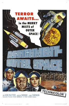 couverture film Space Men