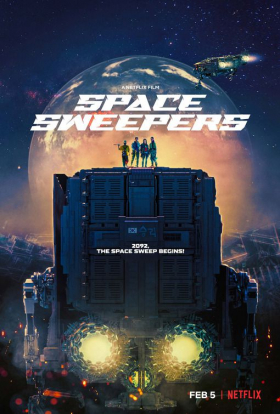 couverture film Space Sweepers