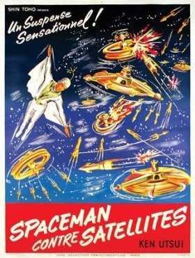 couverture film Spaceman contre Satellites