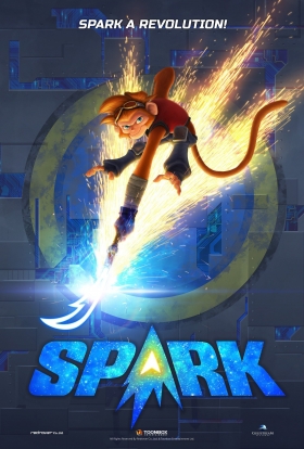 couverture film Spark