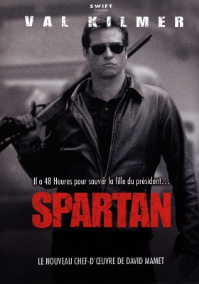 couverture film Spartan