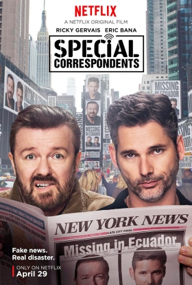 couverture film Special Correspondents