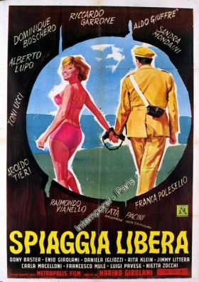 couverture film Spiaggia libera