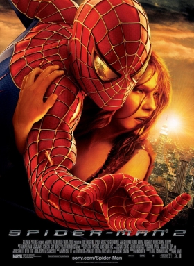 couverture film Spider-Man 2