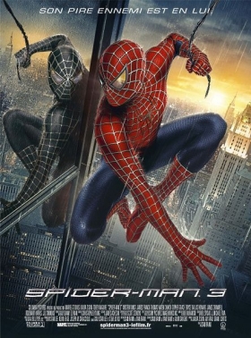 couverture film Spider-Man 3