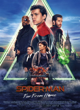 couverture film Spider-Man : Far From Home