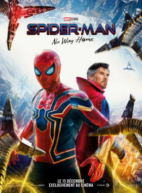 couverture film Spider-Man: No Way Home
