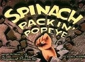 couverture film Spinach Packin' Popeye
