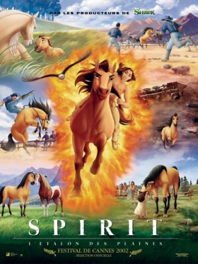 couverture film Spirit, l'étalon des plaines